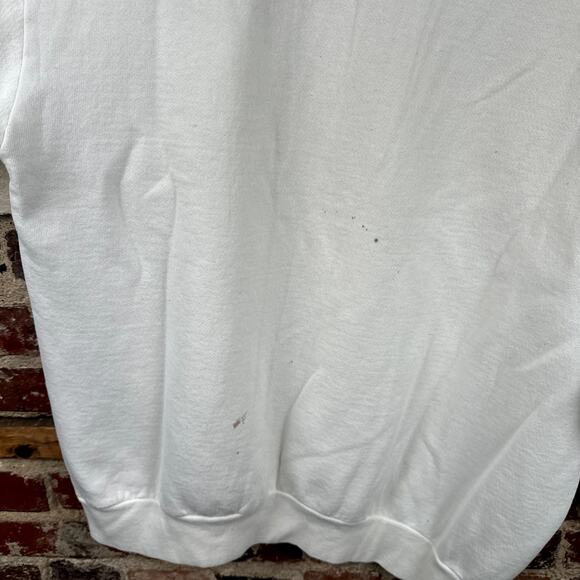 Vintage Tennessee Lady Vols Sweatshirt XL White Crewneck Basketball NCAA USA - Picture 14 of 15